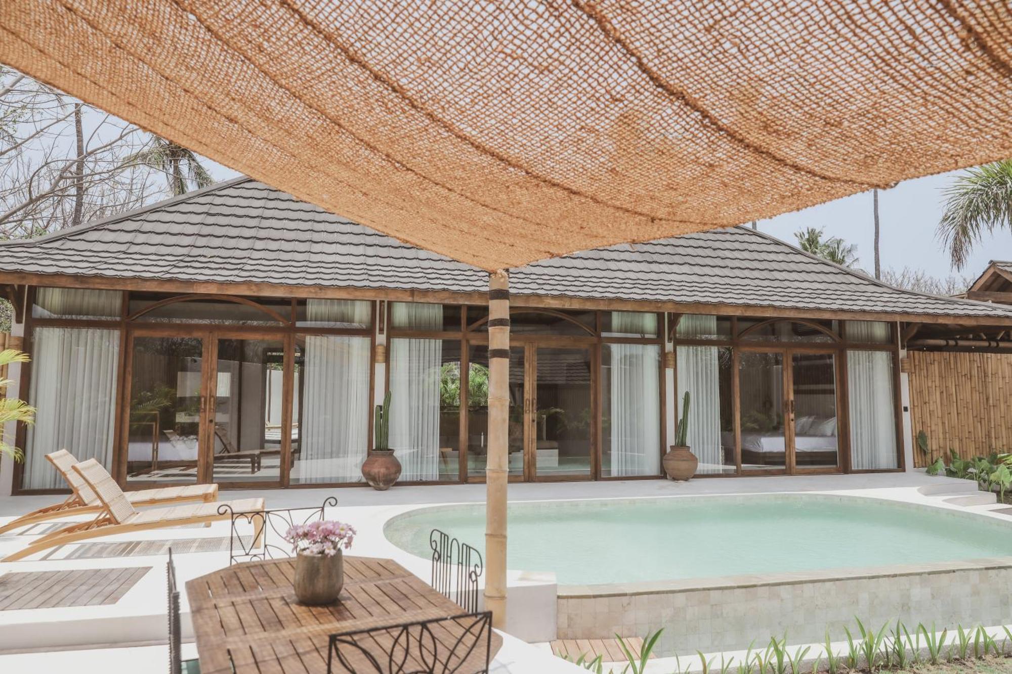 Kalyana Villa Gili Air Exterior foto