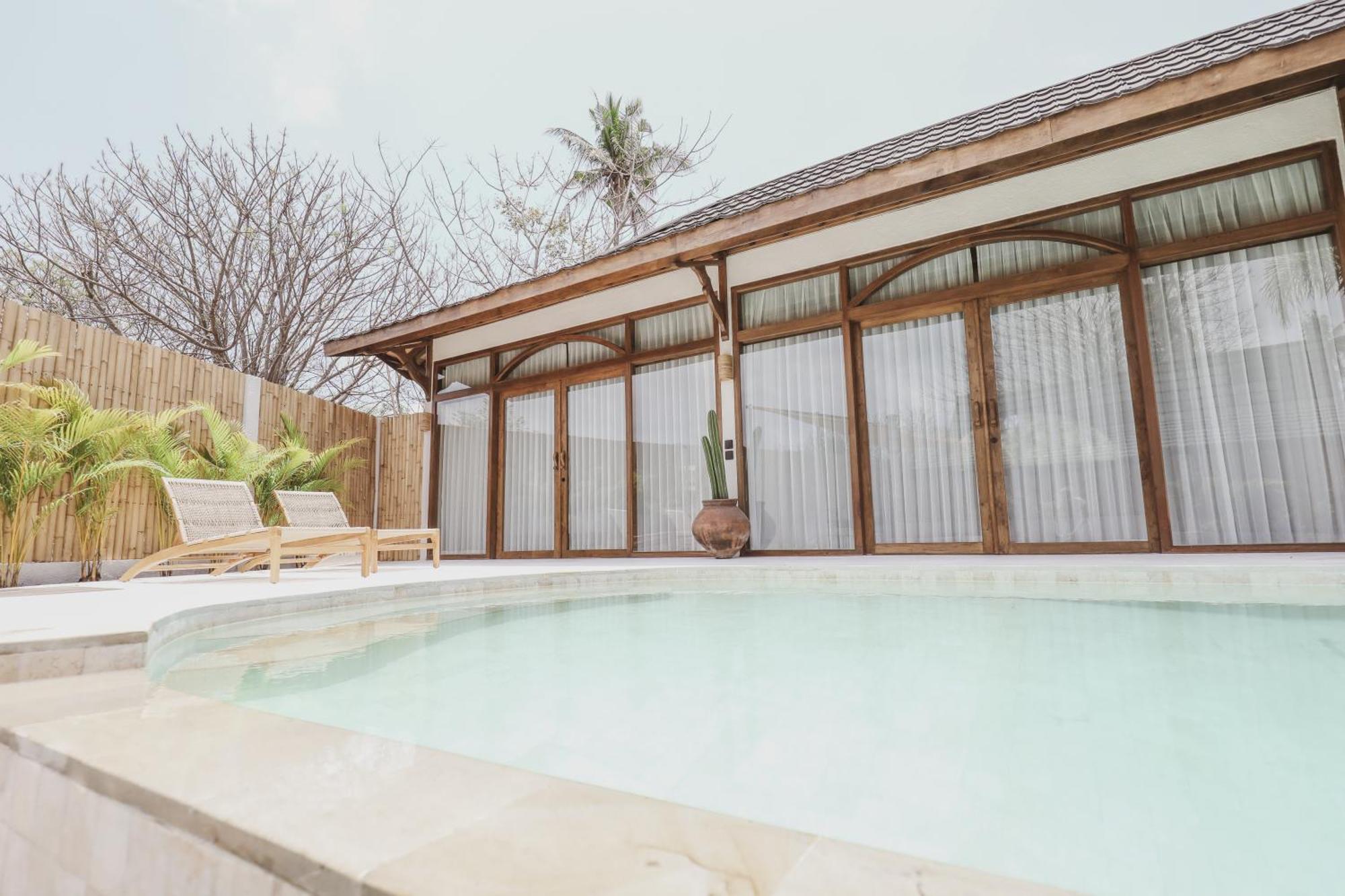 Kalyana Villa Gili Air Exterior foto