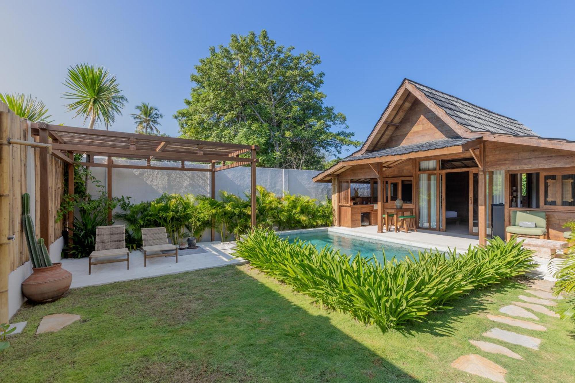 Kalyana Villa Gili Air Exterior foto