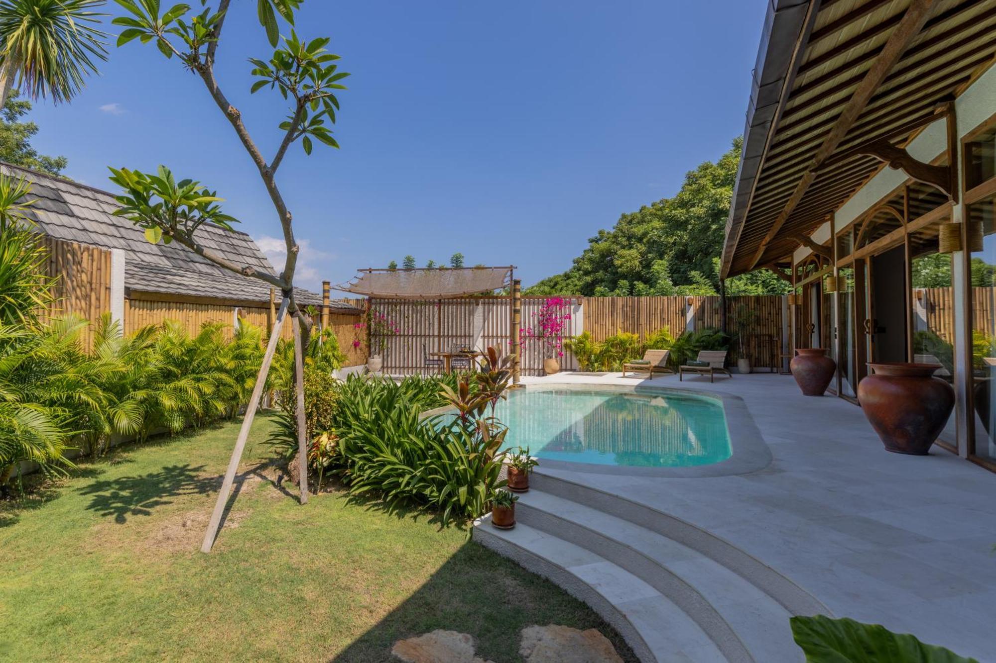 Kalyana Villa Gili Air Exterior foto