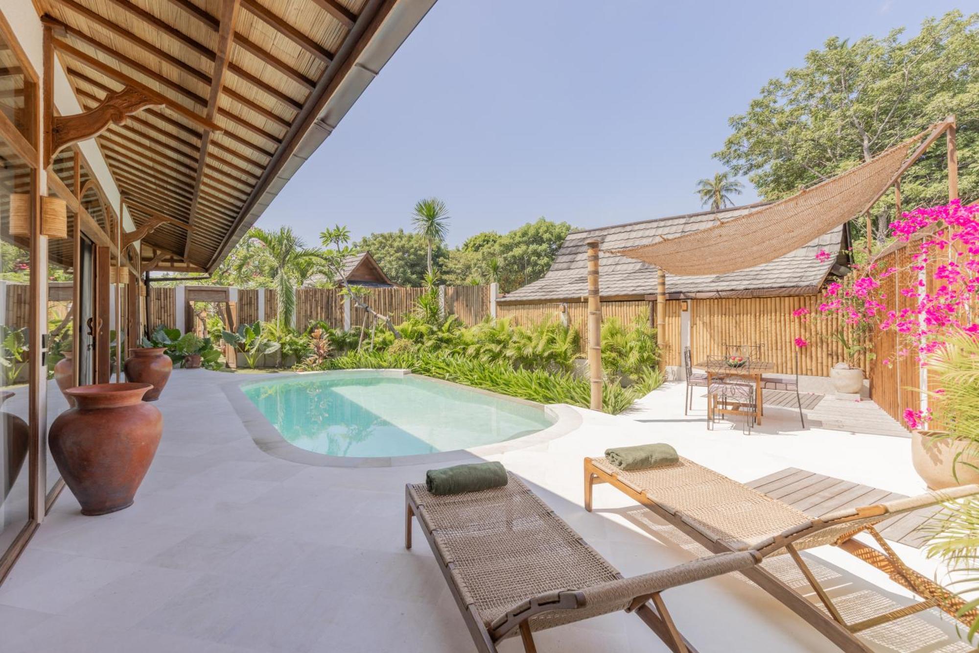 Kalyana Villa Gili Air Exterior foto