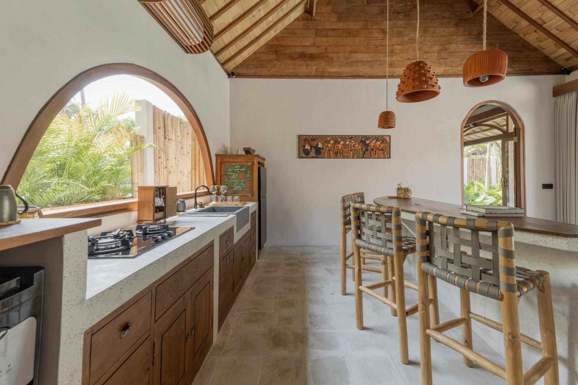 Kalyana Villa Gili Air Exterior foto