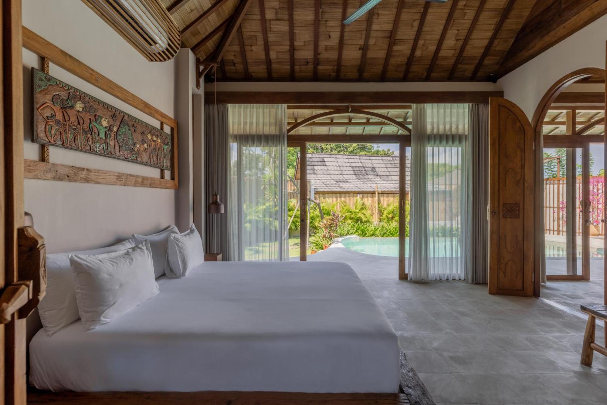 Kalyana Villa Gili Air Exterior foto