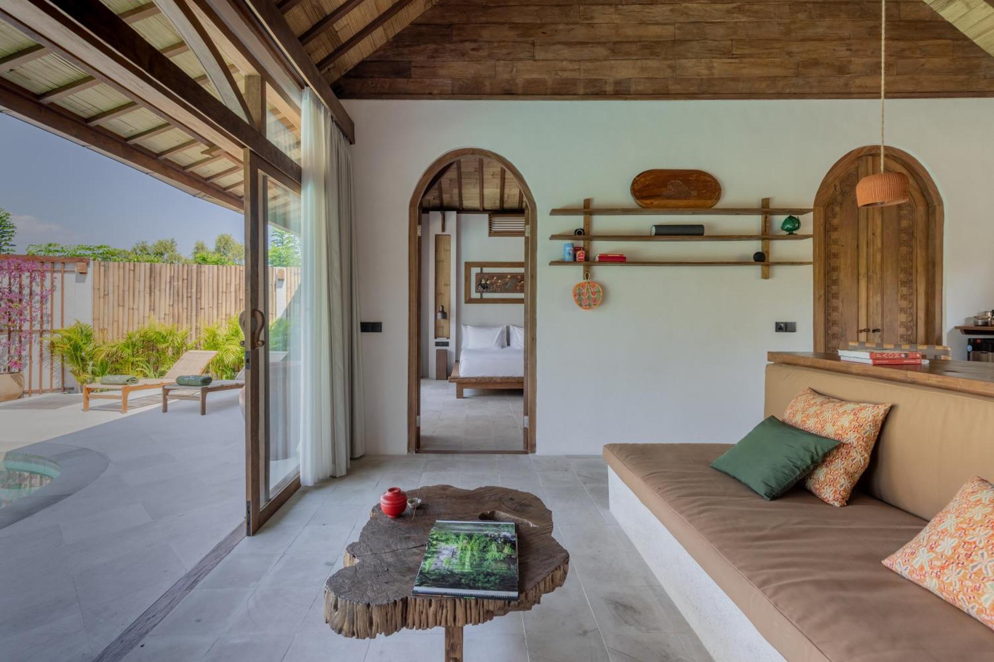 Kalyana Villa Gili Air Exterior foto