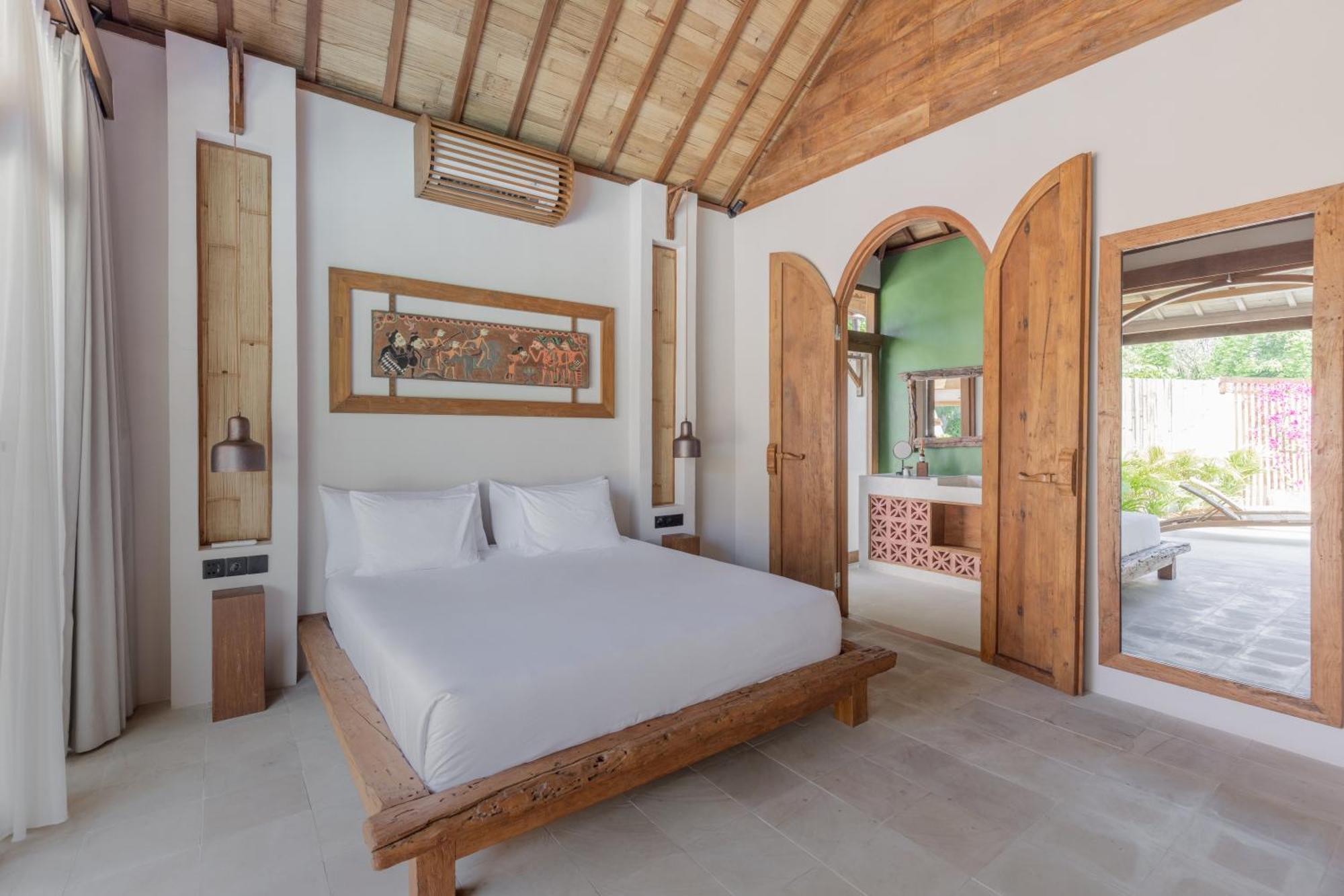 Kalyana Villa Gili Air Exterior foto