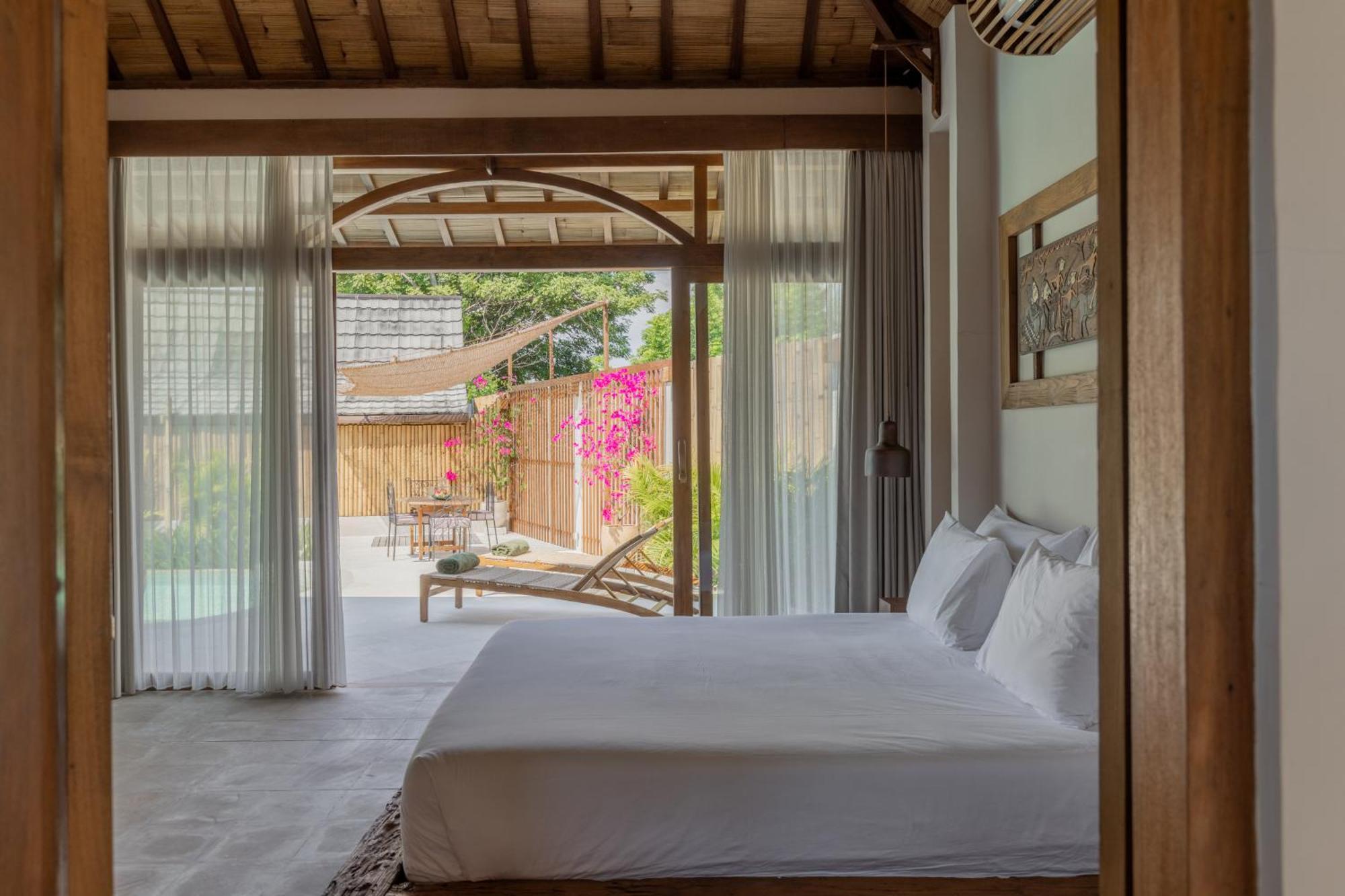 Kalyana Villa Gili Air Exterior foto