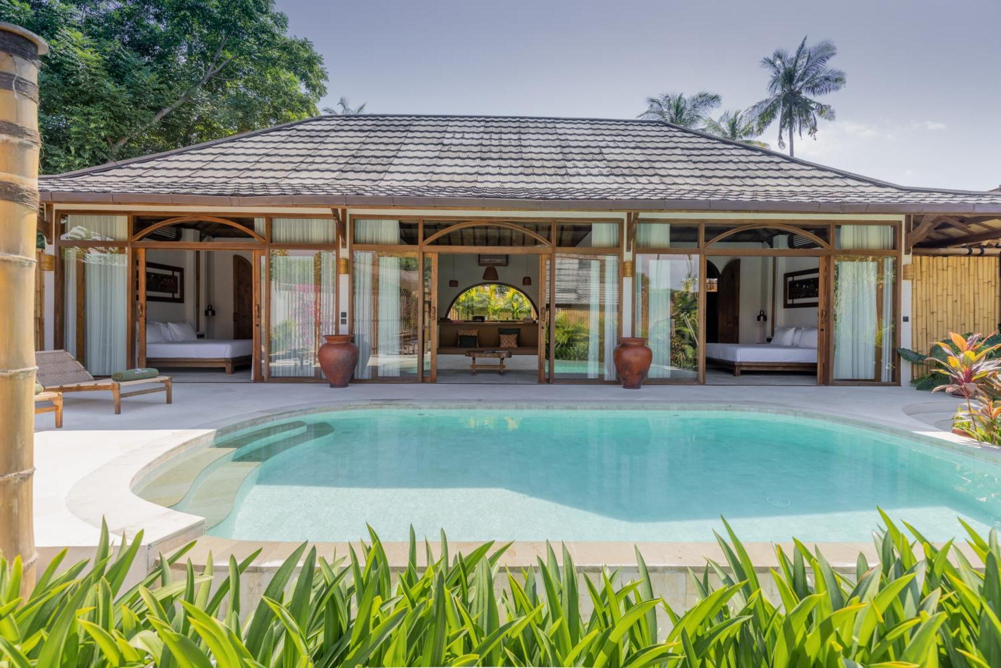 Kalyana Villa Gili Air Exterior foto