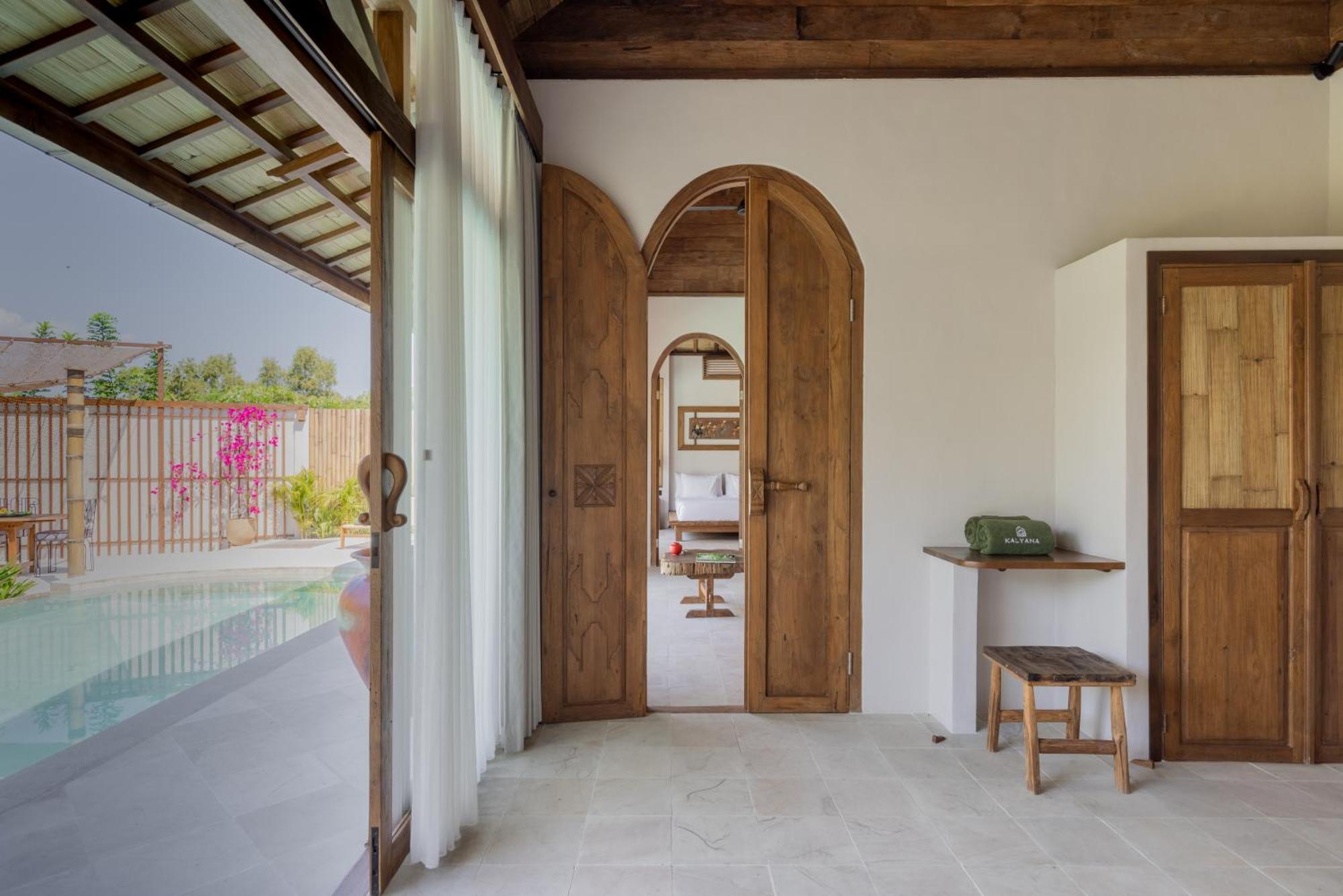 Kalyana Villa Gili Air Exterior foto