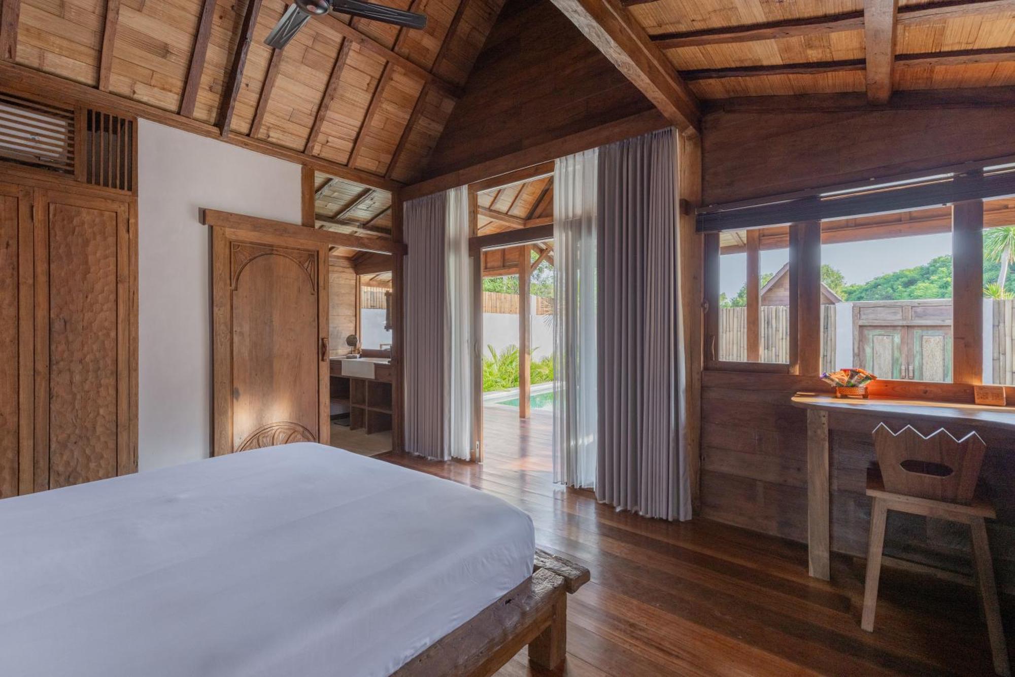 Kalyana Villa Gili Air Exterior foto