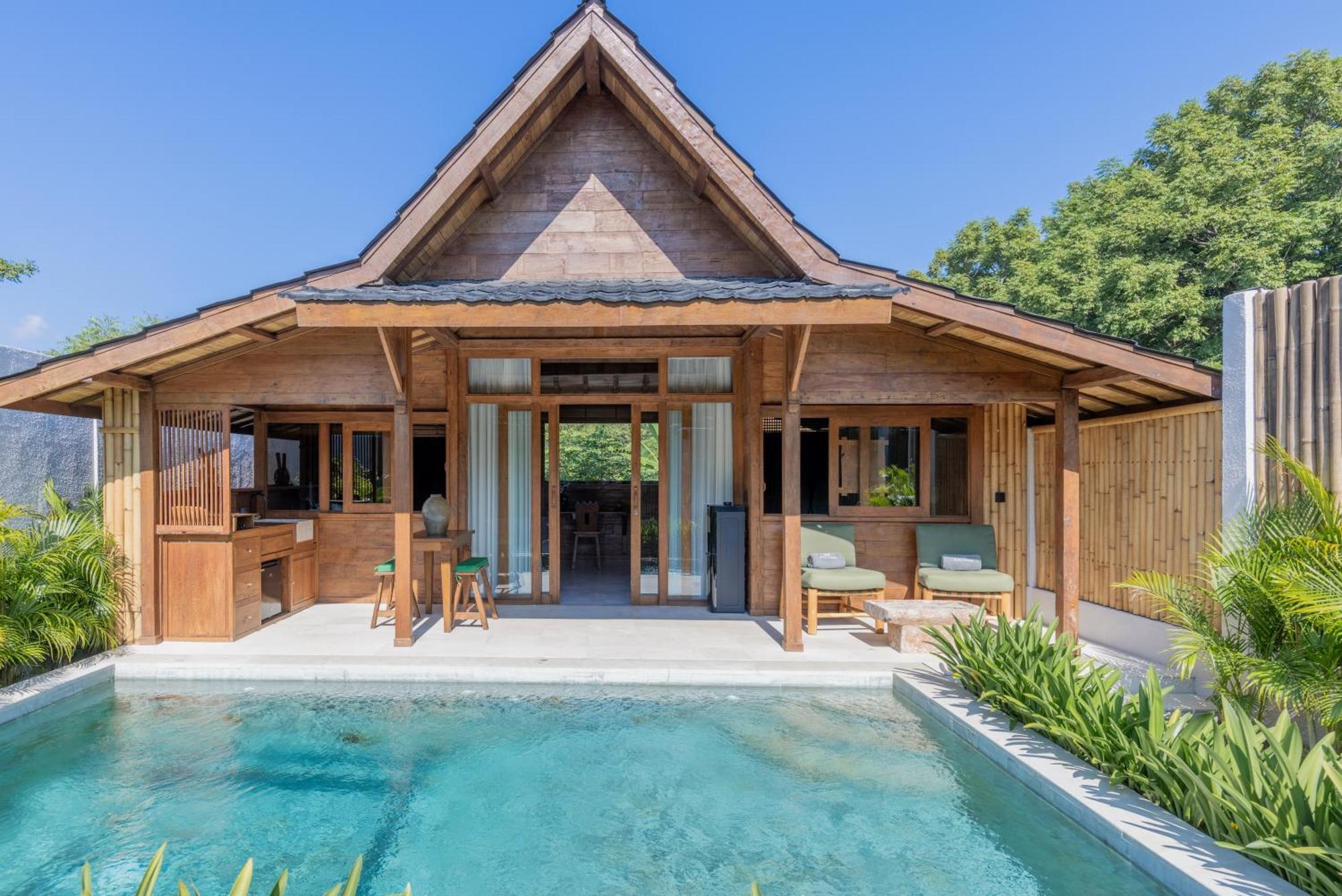 Kalyana Villa Gili Air Exterior foto