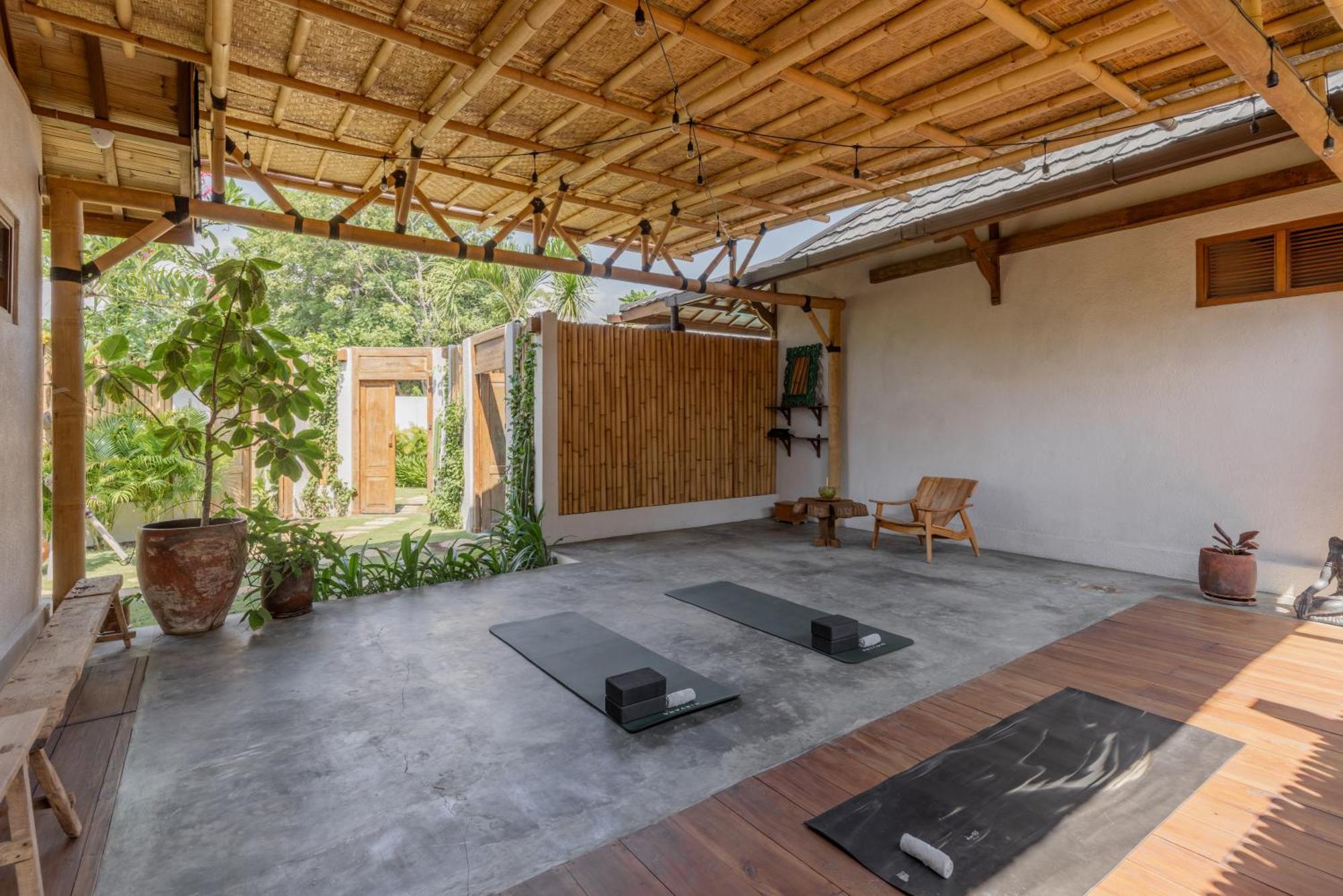 Kalyana Villa Gili Air Exterior foto
